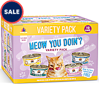 Weruva Classics Meow You Doin'? Variety Pack Wet Cat Food