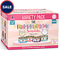 Weruva Pate The Suppertime Sweepstakes Variety Pack Wet Cat Food