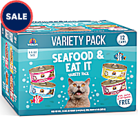 Weruva Classics Seafood & Eat It Variety Pack Wet Cat Food
