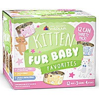 Weruva Kitten Fur Baby Favorites Variety Pack Wet Cat Food