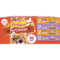 Purina Friskies TurChicken Extra Gravy Chunky, Meaty Bits and Prime Filets Wet Cat Food Variety Pack
