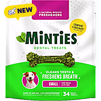 Minties Dental Tiny/Small Bone Dog Treats