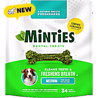 Minties Dental Medium Bone Dog Treats