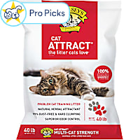 Dr. Elsey's Cat Attract Clumping Clay Cat Litter