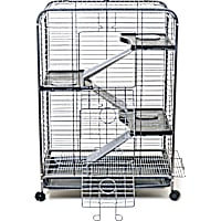 WARE Indoor 4 Level Hutch Small Animal Cage