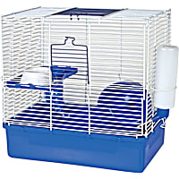 WARE Home Sweet Home Blue 2 Story Hamster Cage