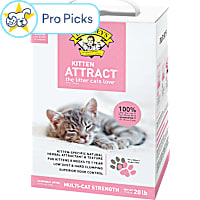Dr. Elsey's Kitten Attract Clumping Clay Cat Litter