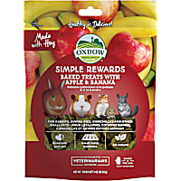 Oxbow Simple Rewards Apple and Banana Baked Small Animal Treats