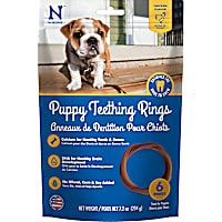 N-Bone Puppy Teething Rings Chicken Flavor Chew Treats