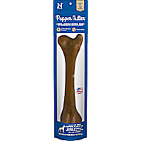 N-Bone Pupper Nutter Peanut Flavor Large Dental Bone for Dogs