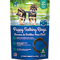 N-Bone Puppy Teething Rings Salmon Flavor Chew Treats
