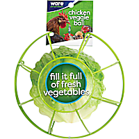 WARE Chick-N-Veggie Ball Toy