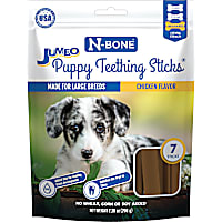 N-Bone Jumbo Puppy Teething Sticks Chicken Flavor Dog Treats