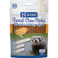 N-Bone Ferret Chicken Flavor Chew Sticks