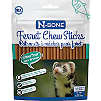 N-Bone Ferret Salmon Flavor Chew Sticks