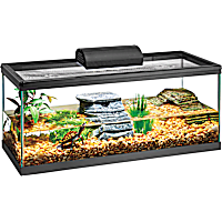 Zilla Aquatic Turtle Aquarium Kit