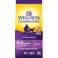 Wellness Complete Health Natural Senior Health Recipe Dry Dog Food