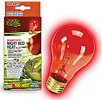 Zilla Night Red Heat Incandescent Bulb, 100 Watts
