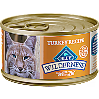 Blue Buffalo Blue Wilderness Turkey Recipe Wet Cat Food