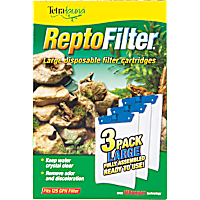 TetraFauna Large Reptofilter Filter Cartridges Refills