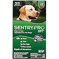 Sentry Pro XFT Squeeze-On Dogs Over 61 lbs. Flea & Tick Treatment
