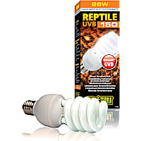 Exo-Terra Reptile UVB150 Bulb, 26 Watts