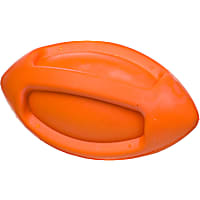 JW Pet iSqueak Funble Football Dog Toy