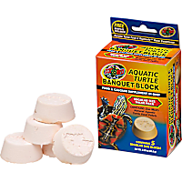 Zoo Med Banquet Block Aquatic Turtle Food