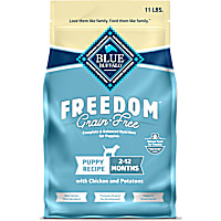 Blue Buffalo Blue Freedom Grain-Free Puppy Chicken Recipe Dry Dog Food