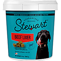 Stewart Pro-Treat Freeze Dried Beef Liver Dog Treats