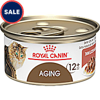 Royal Canin Aging 12+ Thin Slices in Gravy Canned Wet Cat Food