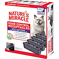 Nature's Miracle First Edition Odor Control Receptacles Refills For Self-Cleaning Litter Boxes