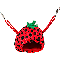 Multipet Strawberry House Small Animal Hideaway
