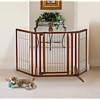 Richell Premium Plus Freestanding Pet Gate