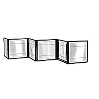 Richell Convertible Elite Six Panel Pet Gate