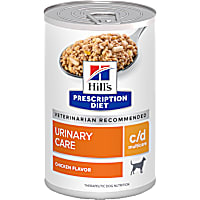 Hill's Prescription Diet c/d Multicare Urinary Care Chicken Flavor Canned Dog Food