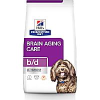 Hill's Prescription Diet b/d Brain Aging Chicken Flavor Dry Dog Food