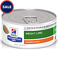 Hill's Prescription Diet r/d Weight Reduction Chicken Flavor Canned Cat Food