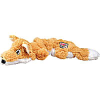 KONG Scrunch Knots Fox Dog Toy