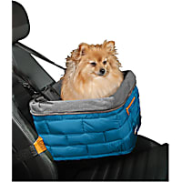 Kurgo Loft Booster Blue Dog Car Seat