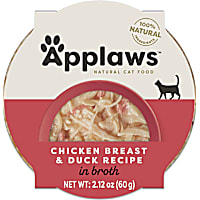 Applaws Natural Chicken Breast with Duck in Broth Wet Cat Food