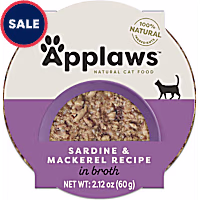 Applaws Natural Wet Sardine with Mackerel in Broth Wet Cat Food