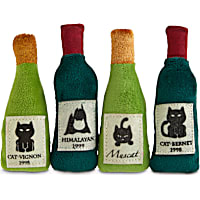 Leaps & Bounds Case of Wine Cat Toy