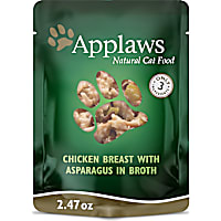 Applaws Natural Grain Free Chicken Breast with Asparagus in Broth Wet Cat Food