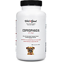 Well & Good Coprophagia Dog Tablets