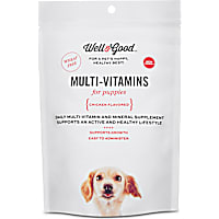 Well & Good Puppy Stage Daily Soft Chews Dog Vitamins
