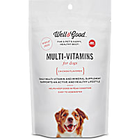 Well & Good Chicken-Flavored Daily Multivitamins for Adult Dogs