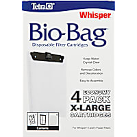 Tetra Whisper Bio-Bag Extra-Large Disposable Filter Cartridges