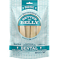 Better Belly Small Rawhide Total Dental Care Dog Chews