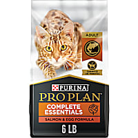 Purina Pro Plan True Nature Grain-Free Formula Natural Salmon & Egg Recipe Adult Dry Cat Food